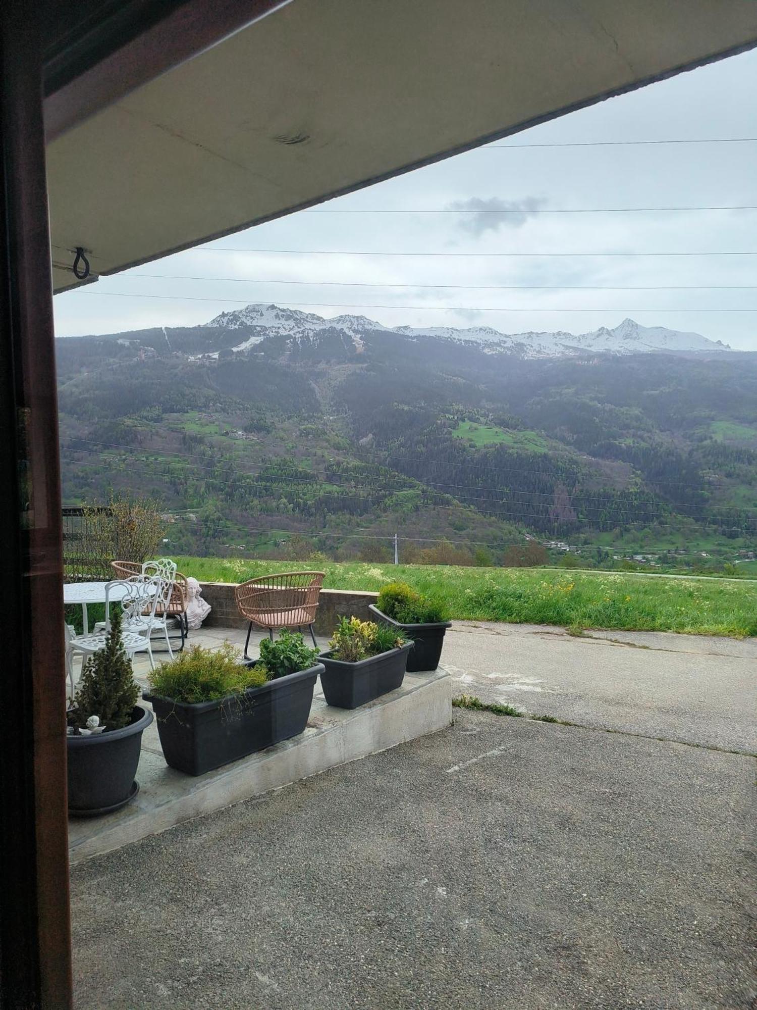 In The Mountains *