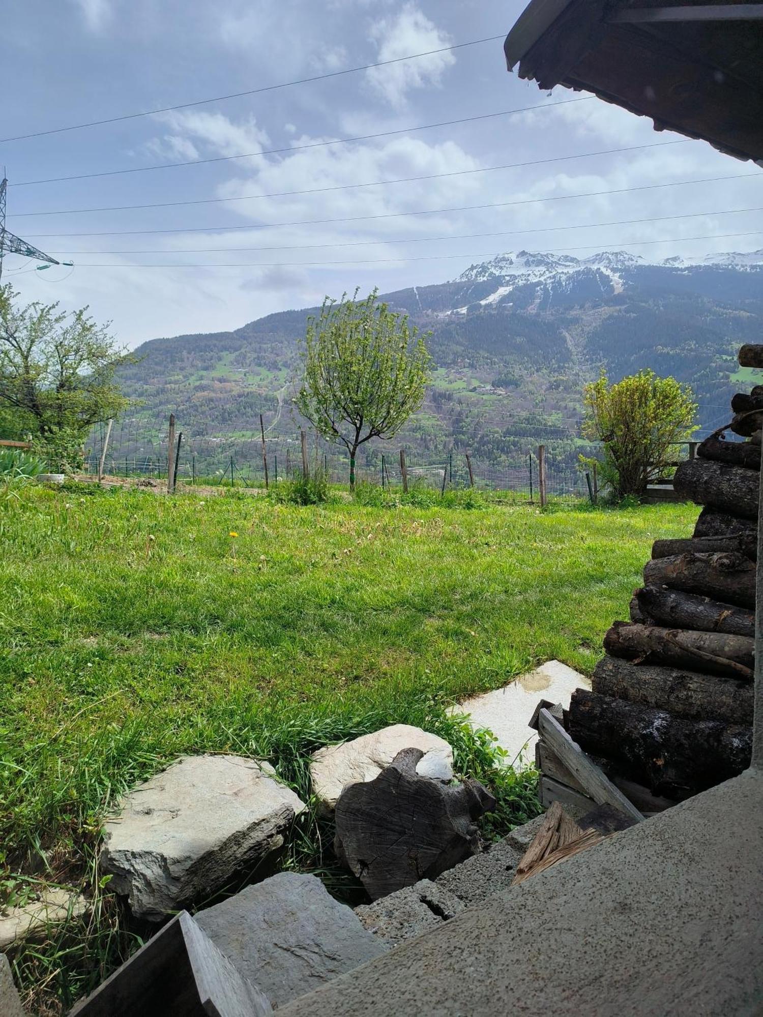In The Mountains *